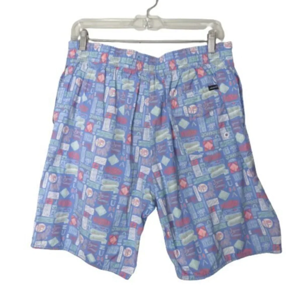 Johnnie-O Allover‎ Print Swim Trunks Board Shorts